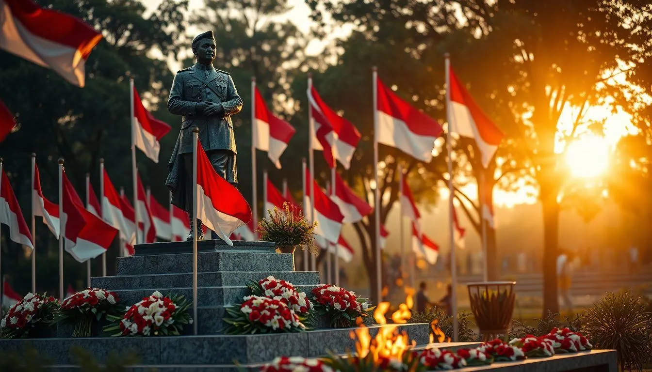 Tips Membuat Caption IG Hari Pahlawan yang Menarik (c) Ilustrasi AI