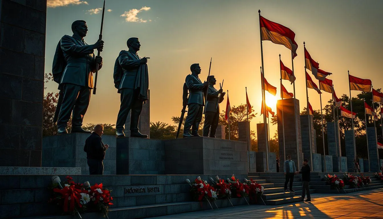 Caption IG Hari Pahlawan dalam Bahasa Inggris (c) Ilustrasi AI