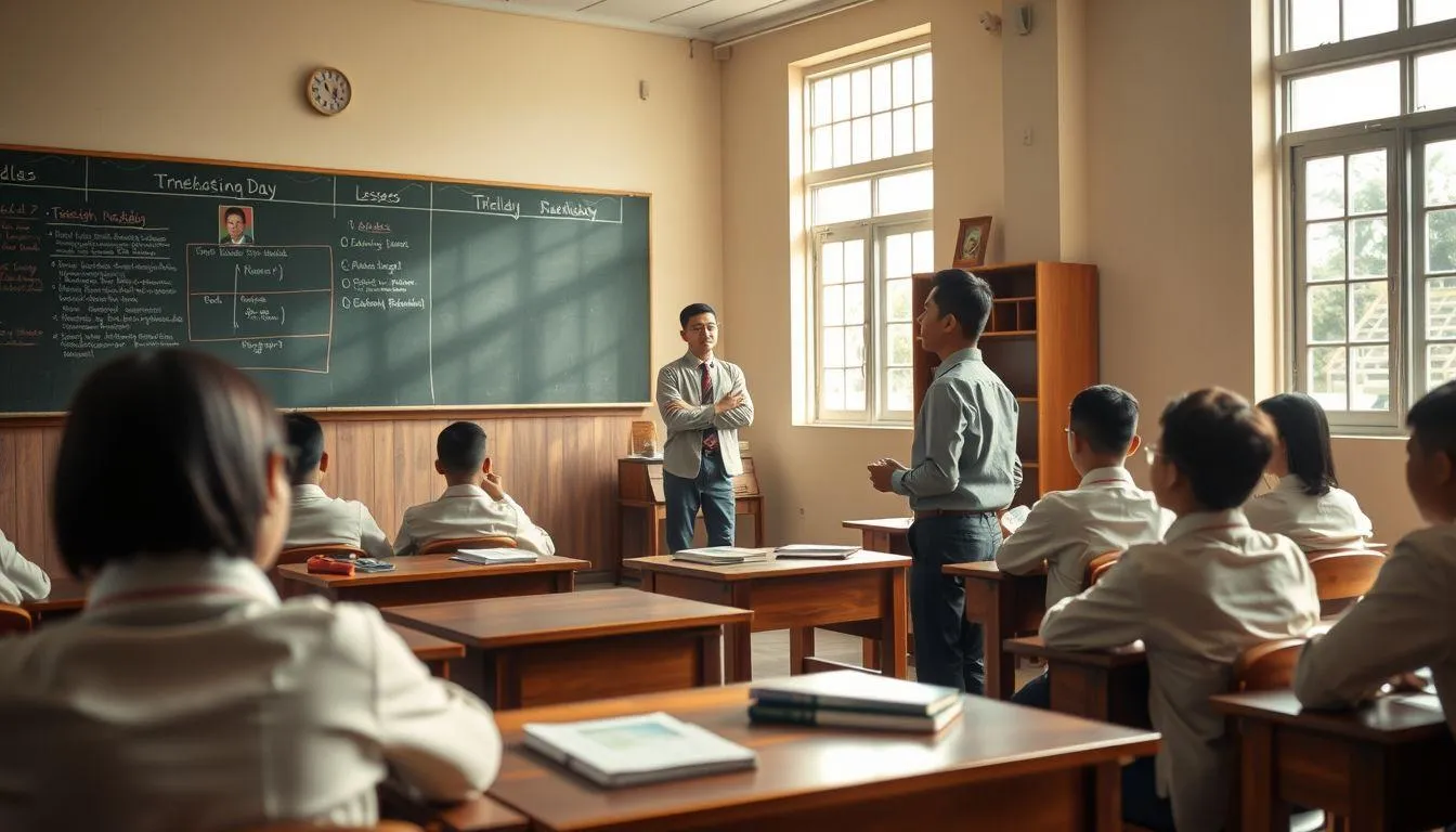 Pengertian dan Makna Caption IG Hari Pendidikan Nasional (c) Ilustrasi AI