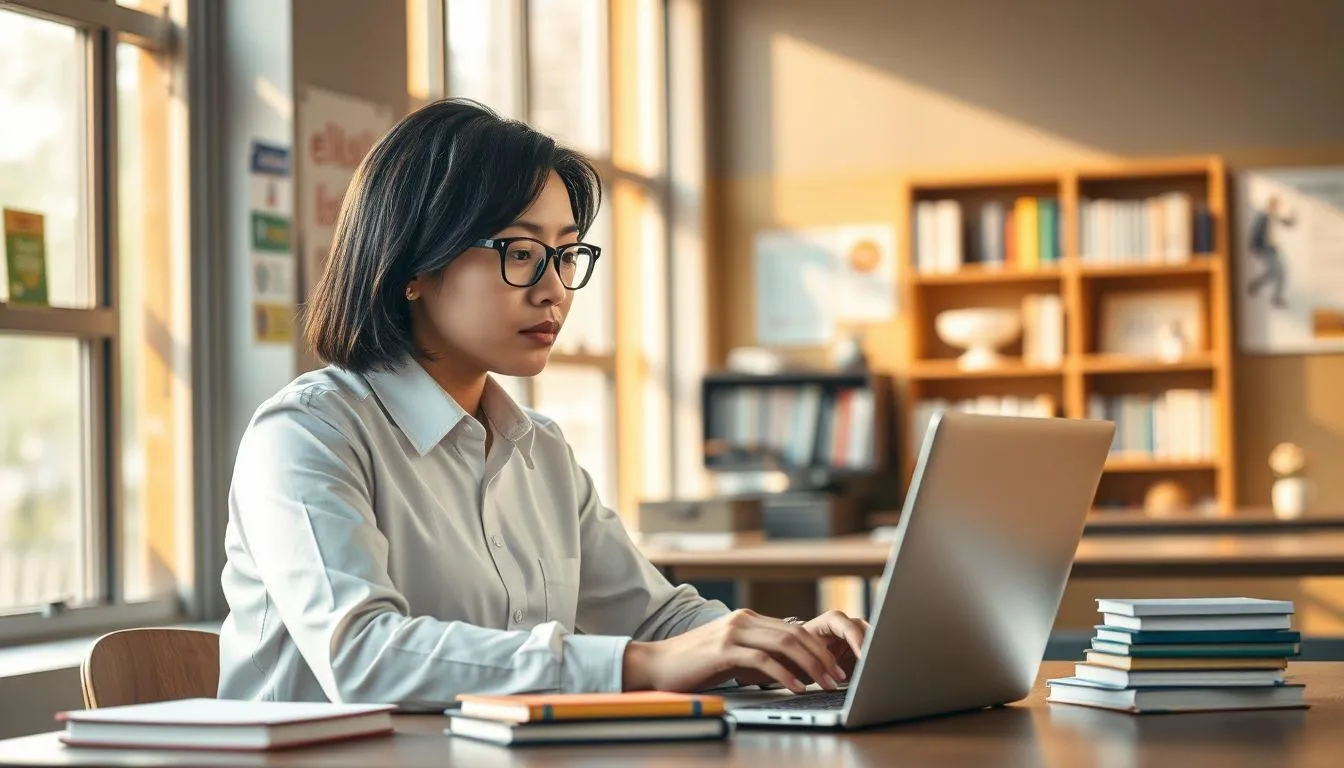 Tips Membuat Caption IG Hari Pendidikan Nasional yang Menarik (c) Ilustrasi AI