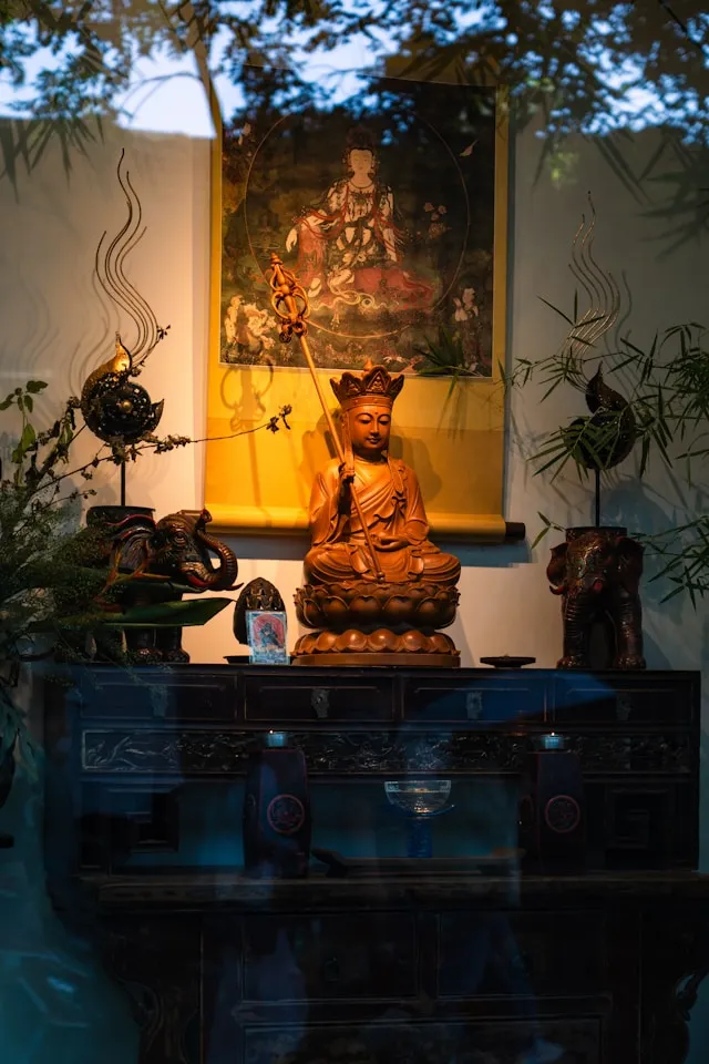 Caption Waisak untuk Berbagai Jenis Konten Instagram (c) Ilustrasi AI