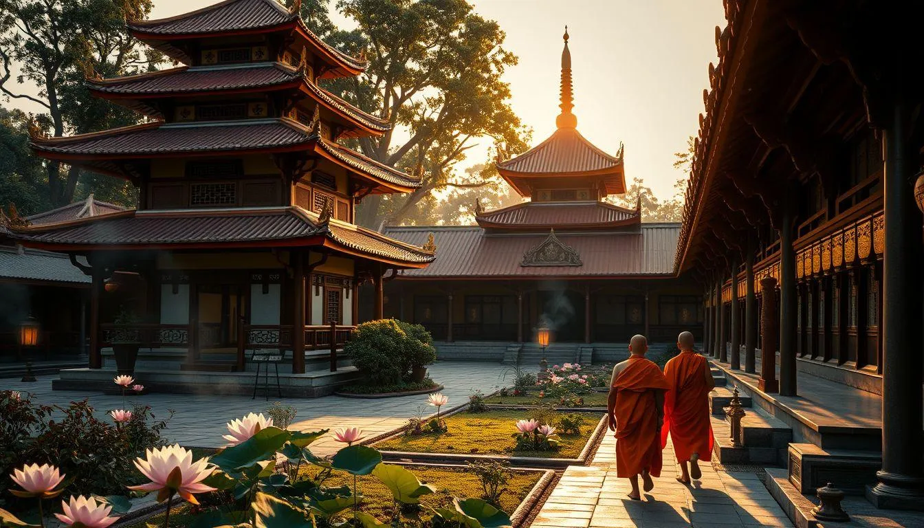 Caption IG Hari Raya Waisak dalam Bahasa Inggris (c) Ilustrasi AI