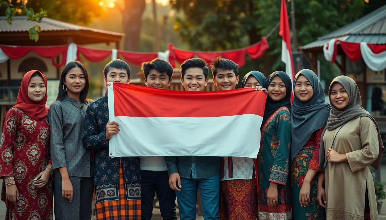 Pengertian dan Makna Caption IG Hari Sumpah Pemuda (c) Ilustrasi AI