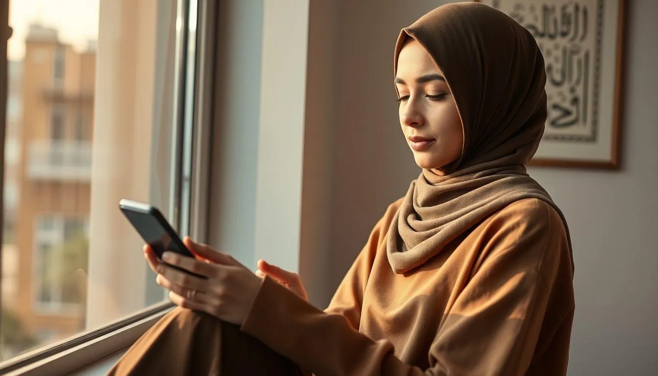 Pengertian dan Makna Caption IG Hijrah (c) Ilustrasi AI