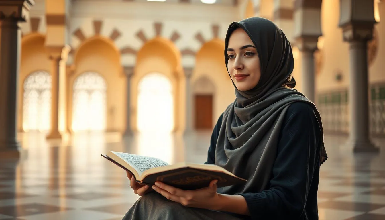 Jenis-jenis Caption IG Hijrah yang Populer (c) Ilustrasi AI