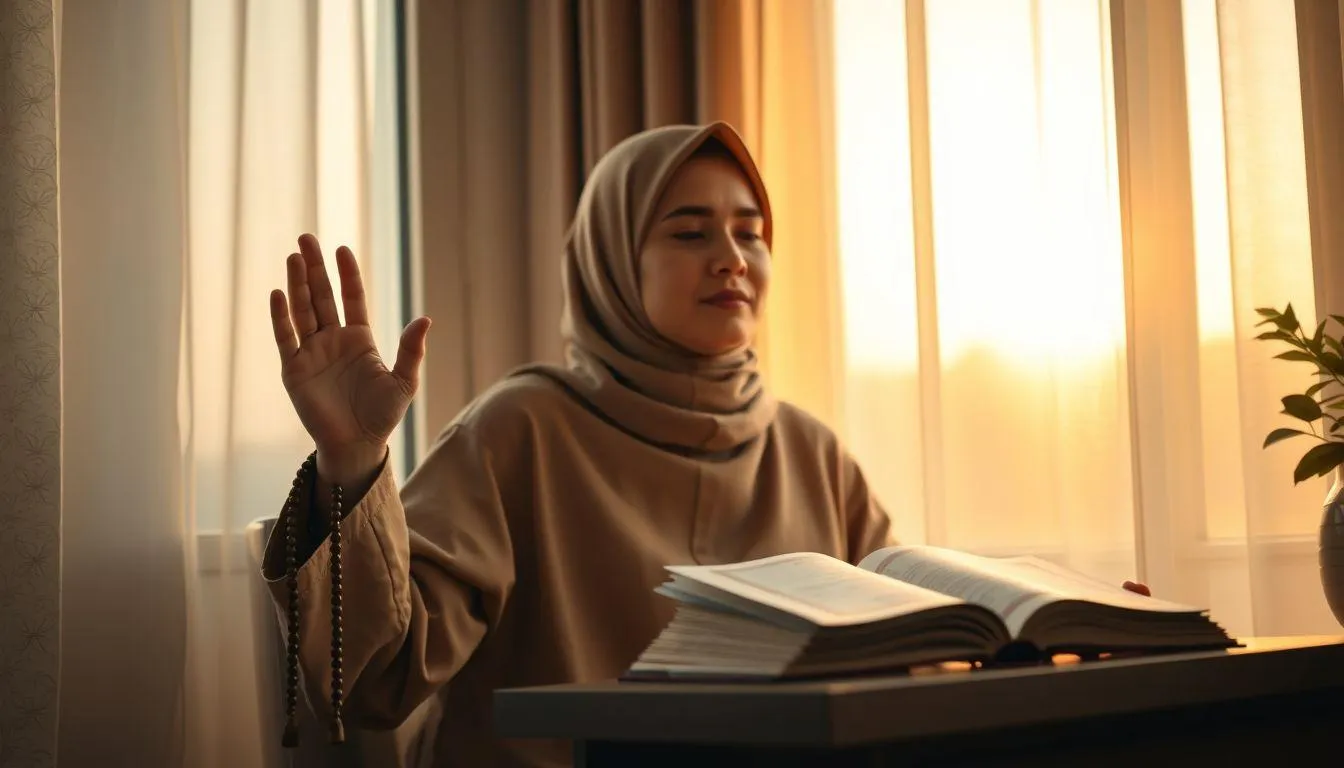 Contoh Caption IG Hijrah untuk Berbagai Momen (c) Ilustrasi AI