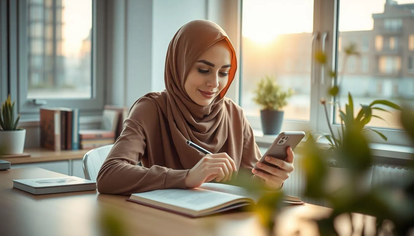 Manfaat Menggunakan Caption IG Hijrah (c) Ilustrasi AI