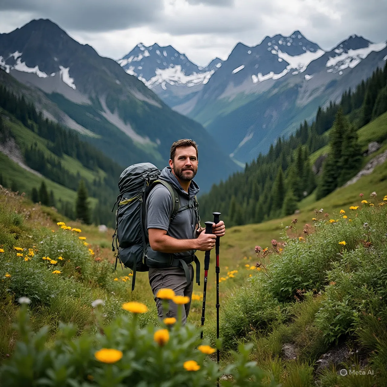 Caption IG Hiking untuk Berbagai Situasi (c) Ilustrasi AI