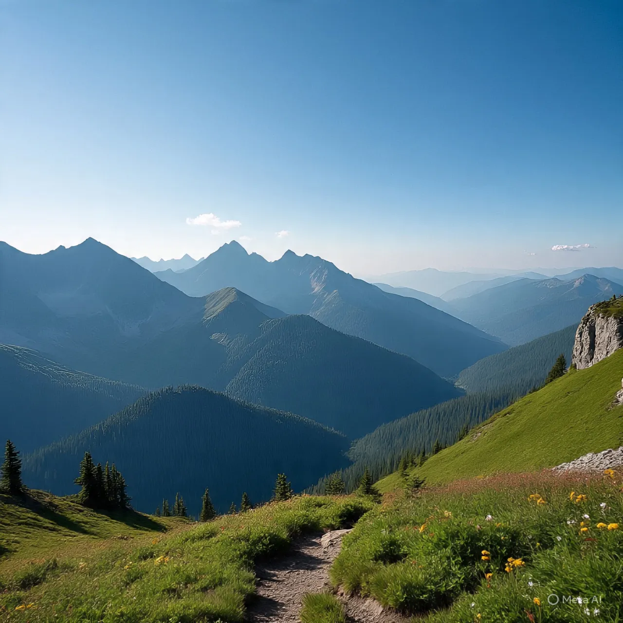 FAQ tentang Caption IG Hiking (c) Ilustrasi AI