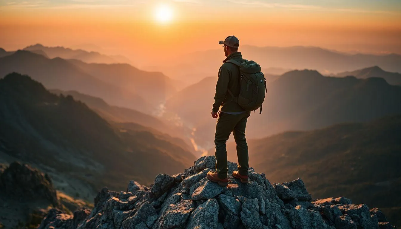 Pengertian dan Pentingnya Caption IG Hiking (c) Ilustrasi AI