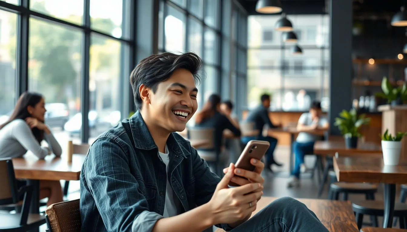 Contoh Caption IG Jokes Terpopuler (c) Ilustrasi AI