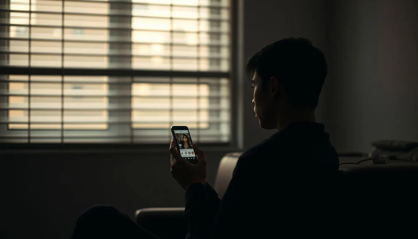 Pengertian dan Makna Caption IG Kehilangan (c) Ilustrasi AI