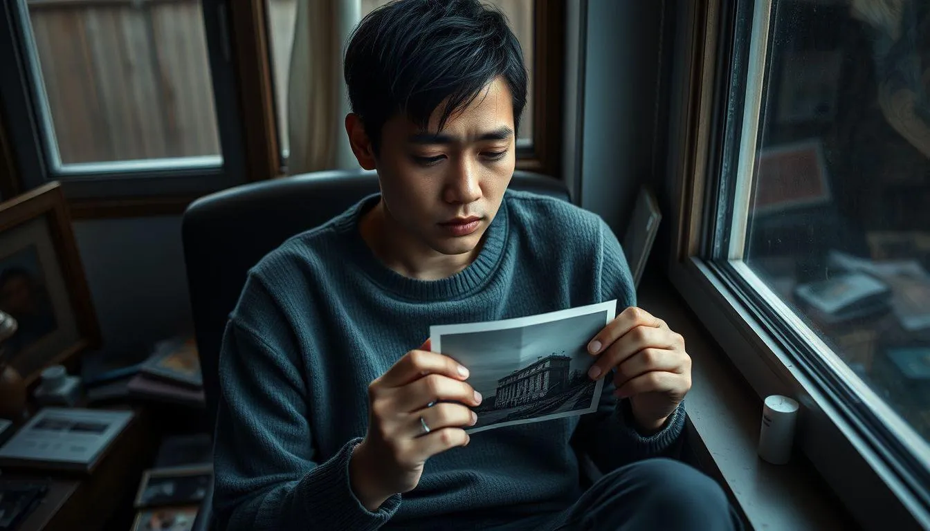 Jenis-Jenis Caption IG Kehilangan yang Populer (c) Ilustrasi AI