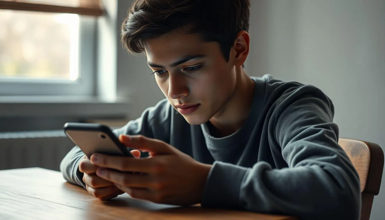 Dampak Psikologis Berbagi Caption IG Kehilangan (c) Ilustrasi AI