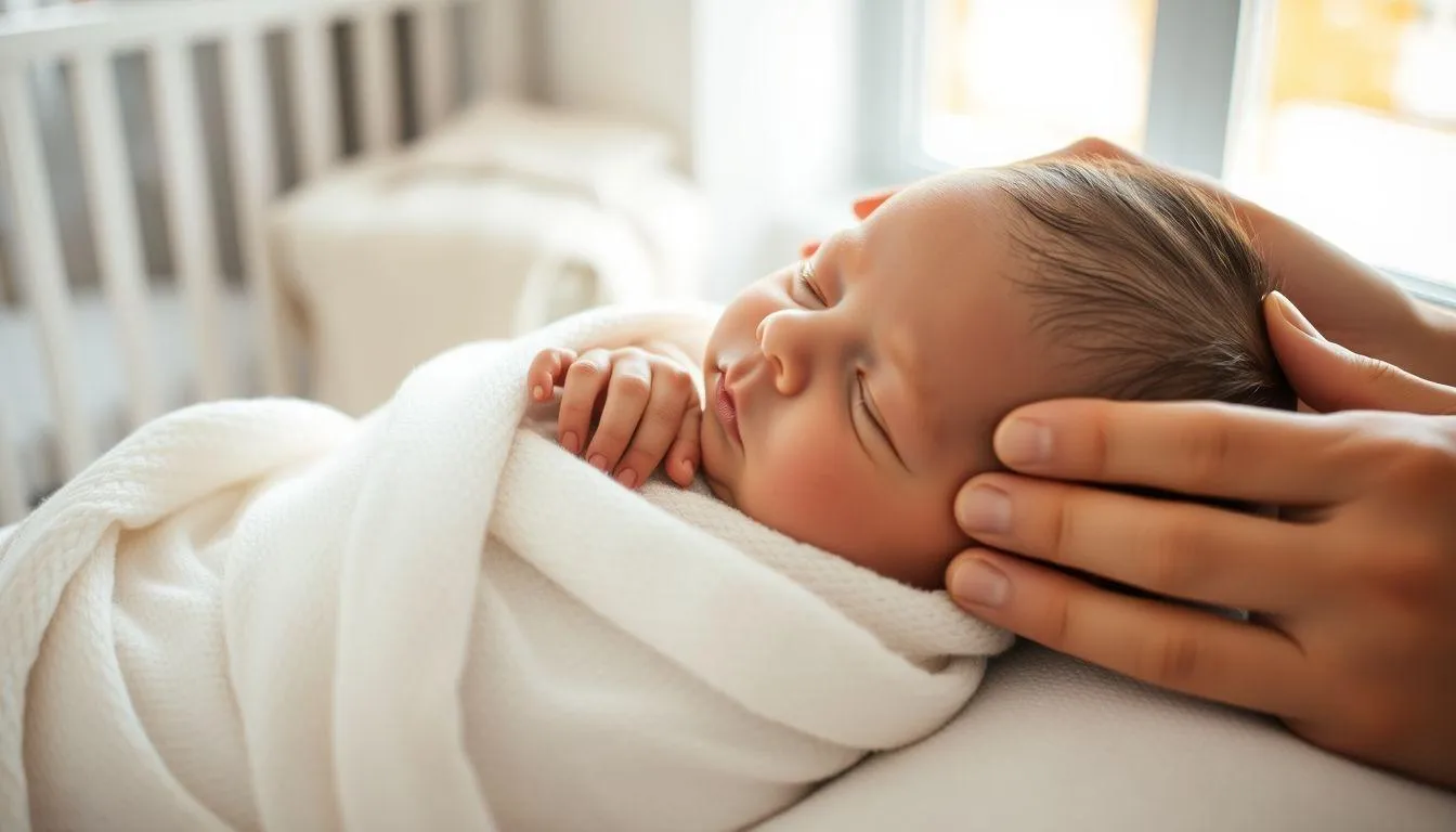 Caption IG Kelahiran Anak yang Lucu dan Menggemaskan (c) Ilustrasi AI