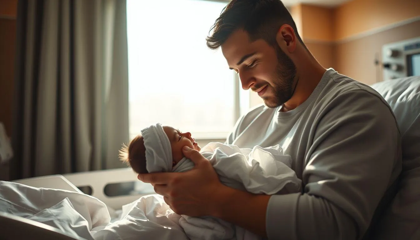 Caption IG Kelahiran Anak Laki-laki dan Perempuan (c) Ilustrasi AI