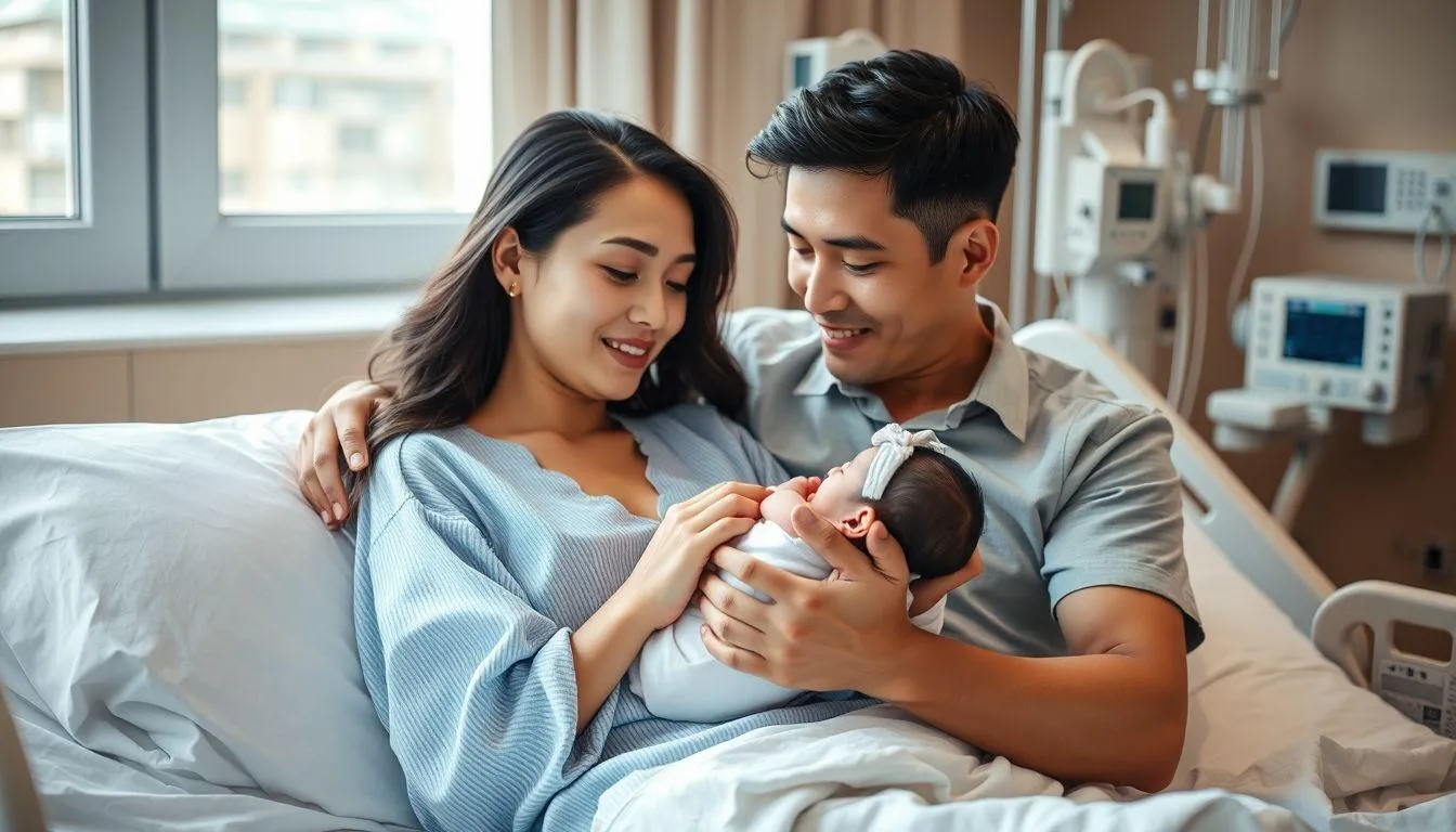 Caption IG Kelahiran Anak dalam Bahasa Inggris (c) Ilustrasi AI