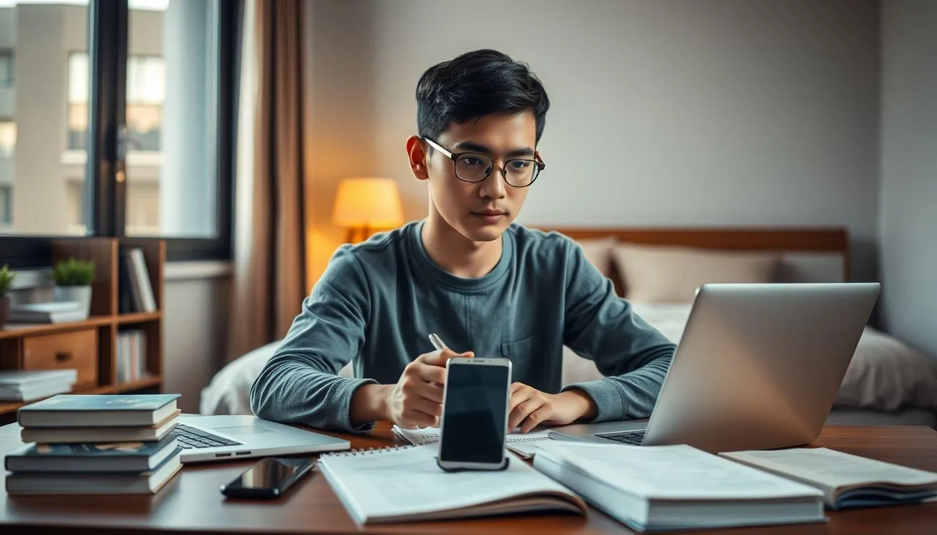 Tips Membuat Caption IG KKN yang Menarik (c) Ilustrasi AI