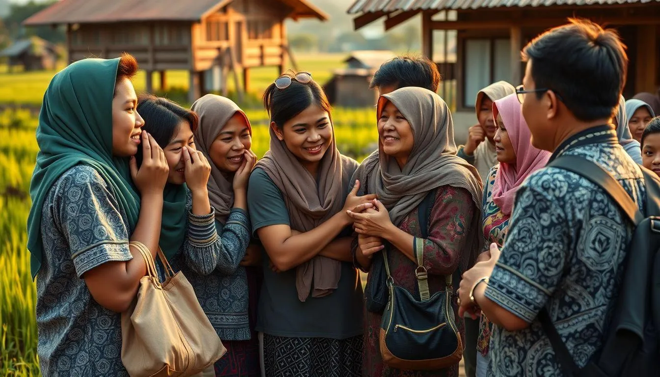 Contoh Caption IG KKN Perpisahan dan Kenangan (c) Ilustrasi AI