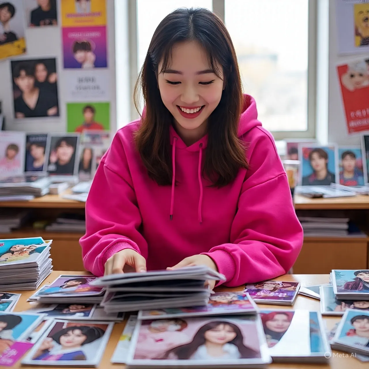 Caption Lucu dan Menghibur untuk Kpopers (c) Ilustrasi AI