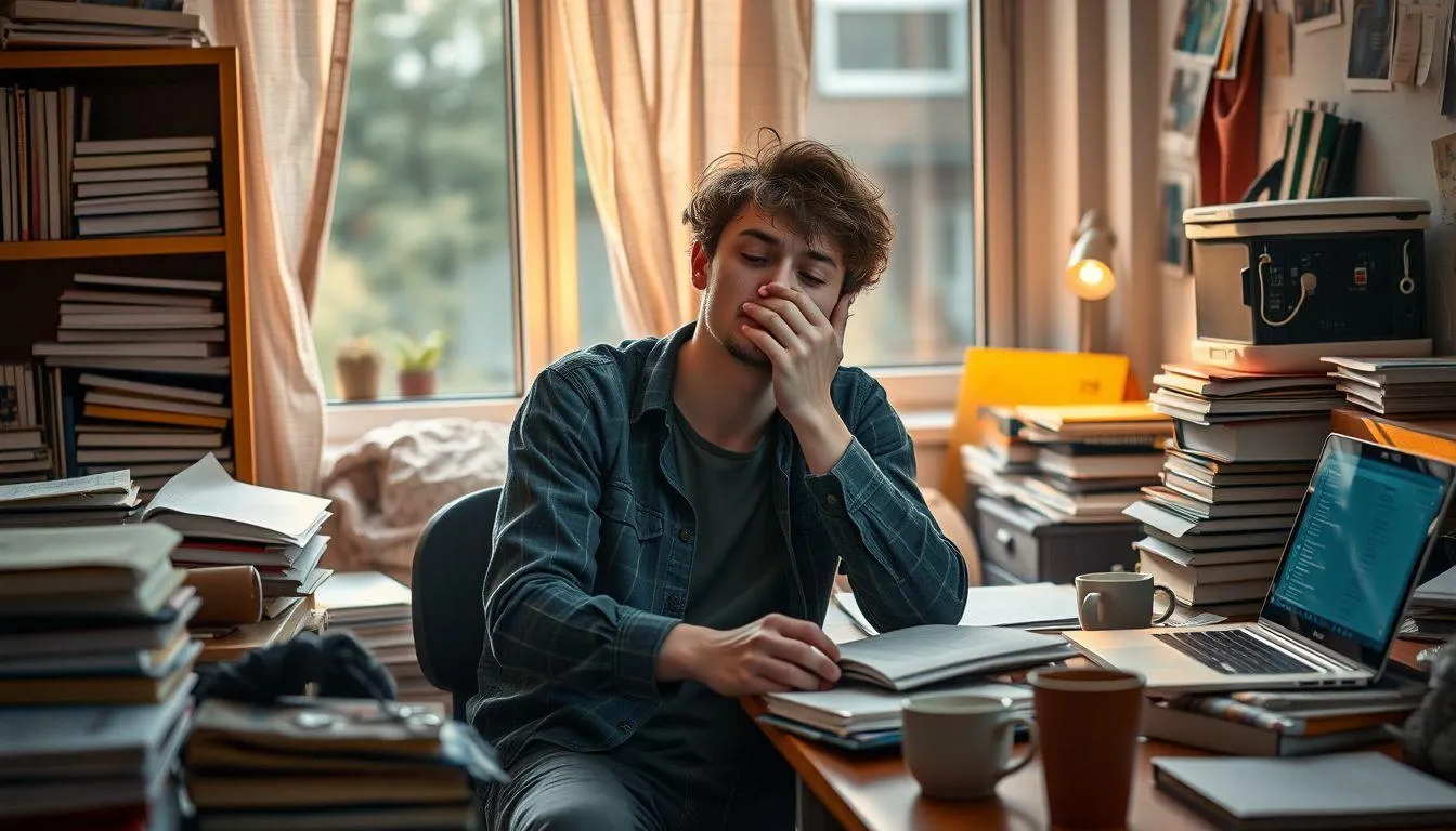 Tips Membuat Caption IG Mahasiswa Akhir yang Menarik (c) Ilustrasi AI