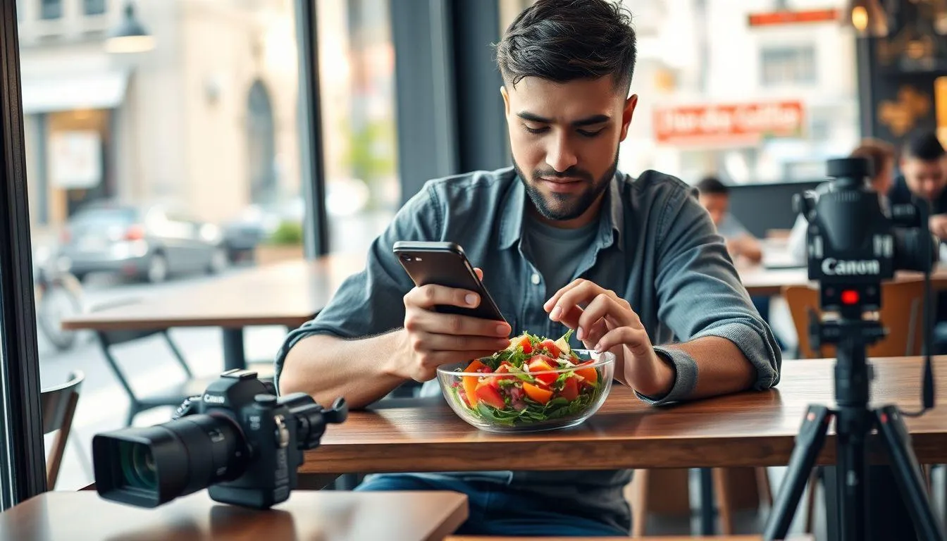 Tren dan Inovasi Caption Makanan (c) Ilustrasi AI