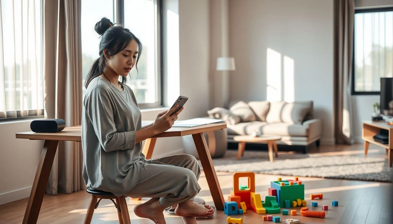 Tips Membuat Caption IG Mama Muda yang Menarik (c) Ilustrasi AI