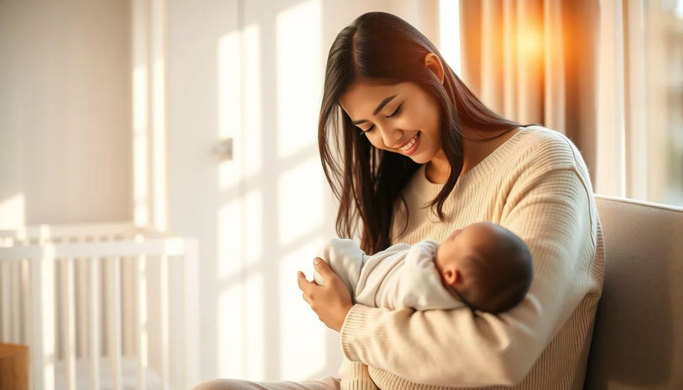 Inspirasi Caption IG Mama Muda untuk Berbagai Momen (c) Ilustrasi AI