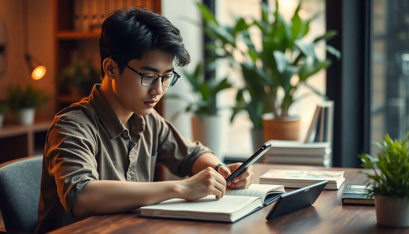 Tips Membuat Caption IG Masa Putih Abu Abu yang Menarik (c) Ilustrasi AI