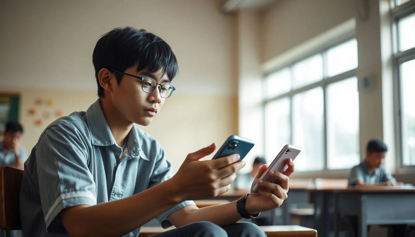 Dampak Psikologis Caption Nostalgia di Media Sosial (c) Ilustrasi AI