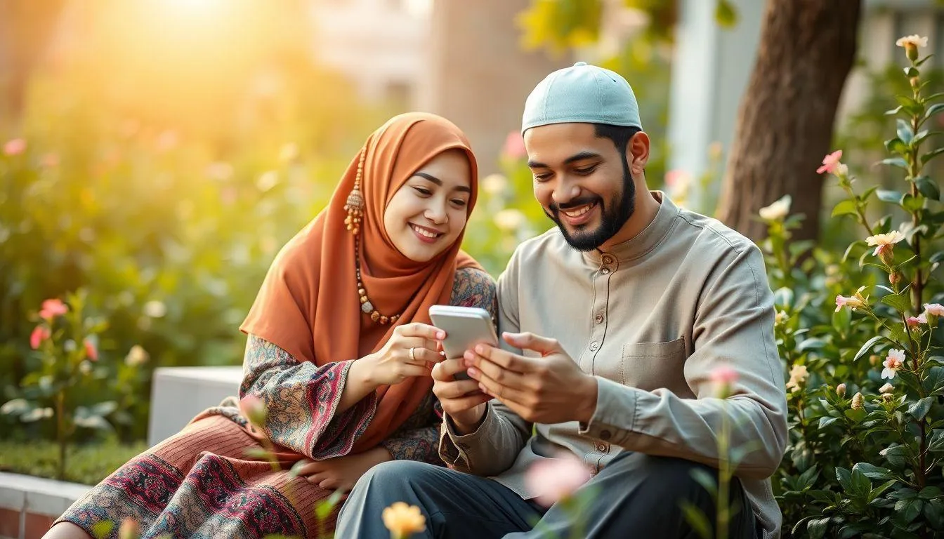 Manfaat Menggunakan Caption IG Menuju Halal (c) Ilustrasi AI