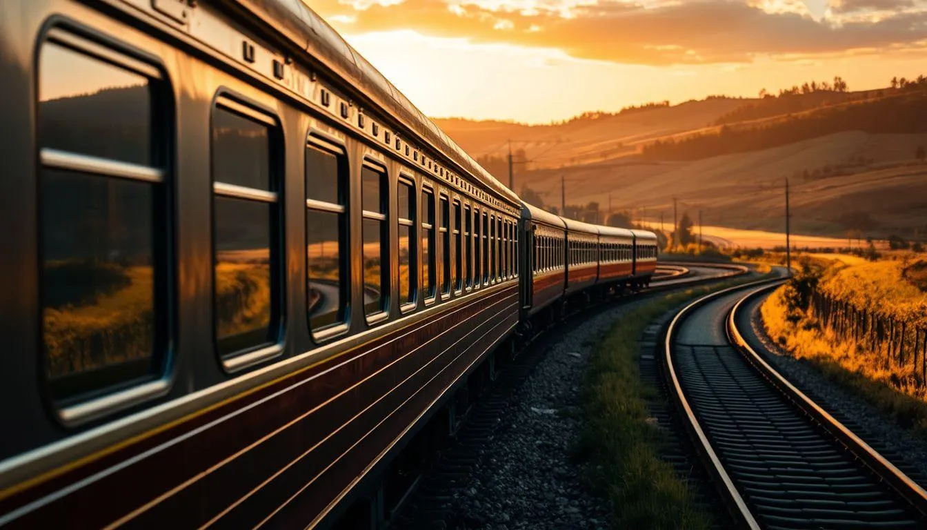 Jenis-Jenis Caption IG Naik Kereta yang Populer (c) Ilustrasi AI