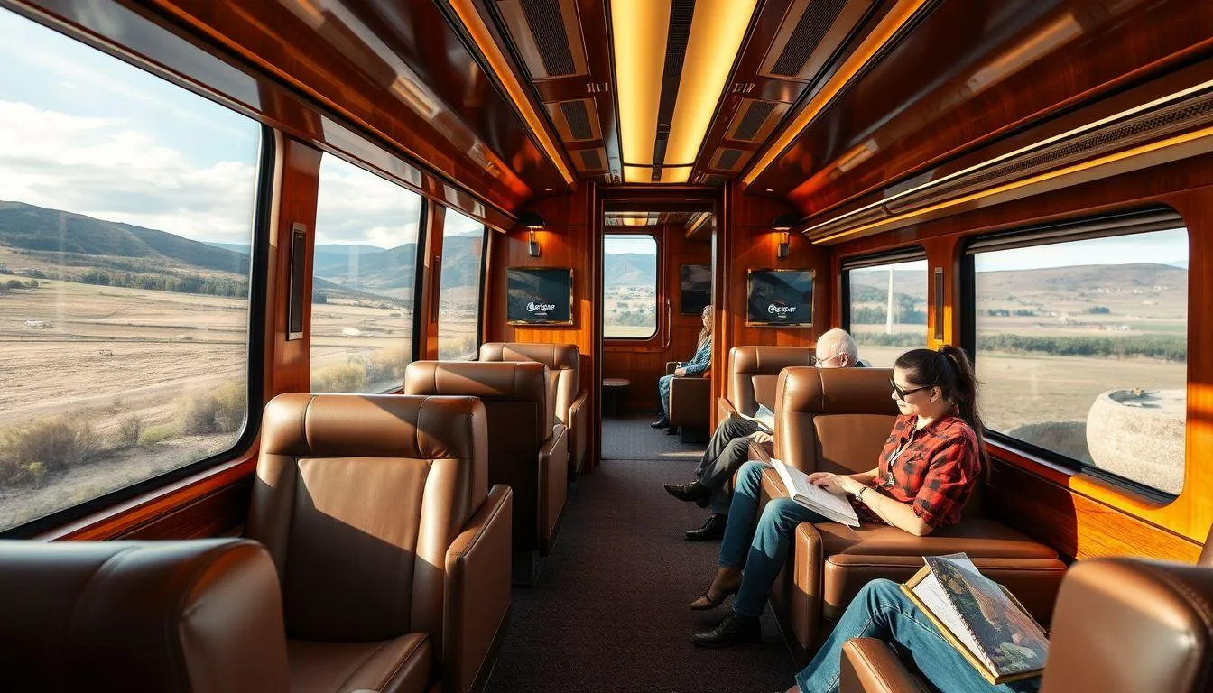 Caption untuk Berbagai Jenis Kereta Api (c) Ilustrasi AI