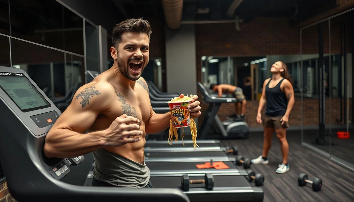 Contoh Caption IG Olahraga Lucu untuk Berbagai Situasi (c) Ilustrasi AI