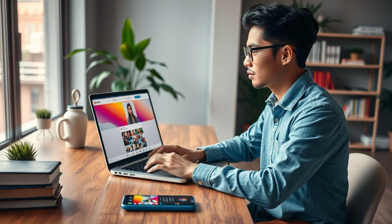 Tips Membuat Caption IG Pantun 2 Baris yang Menarik (c) Ilustrasi AI