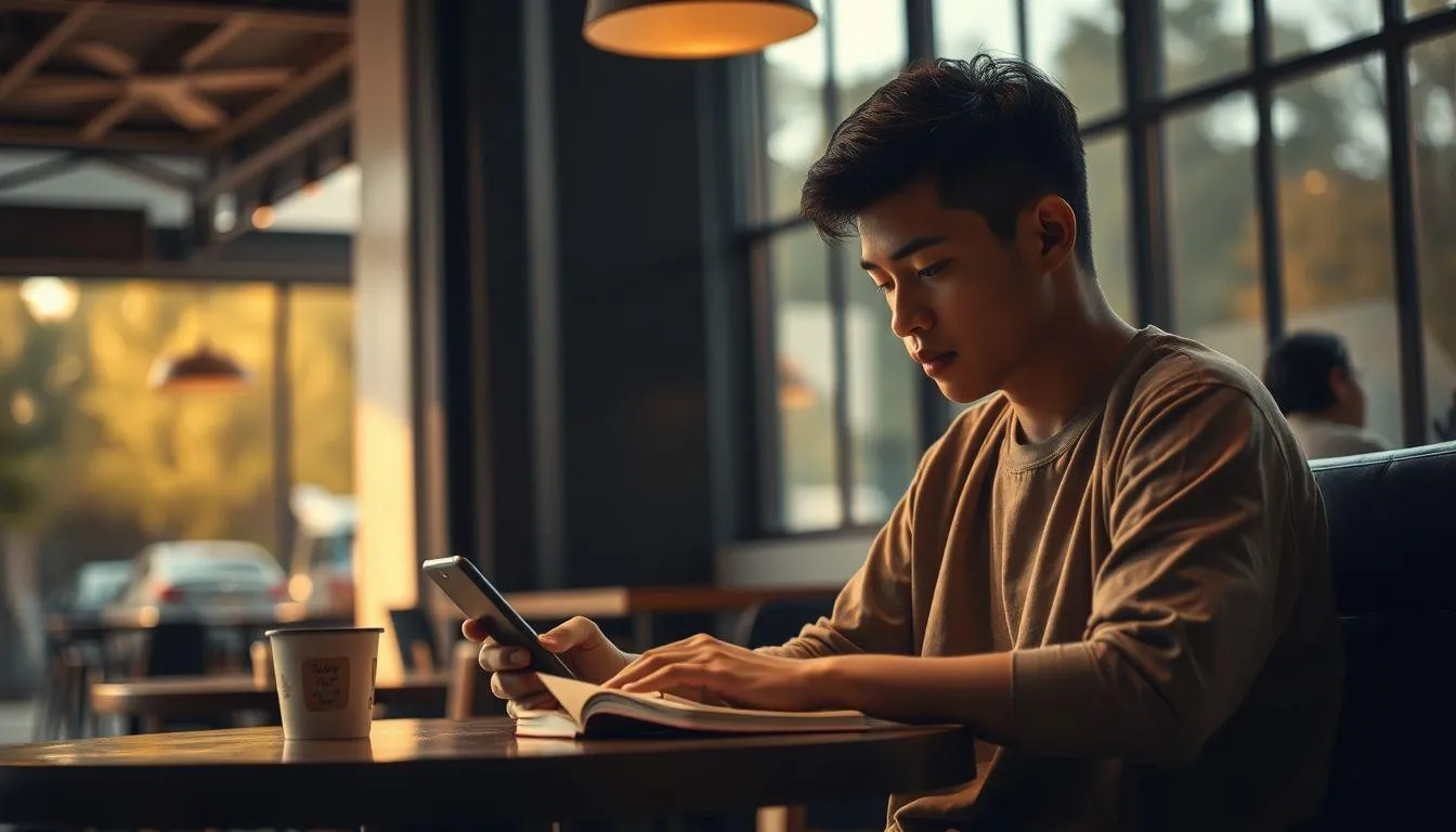 Pengertian dan Karakteristik Caption IG Skena (c) Ilustrasi AI