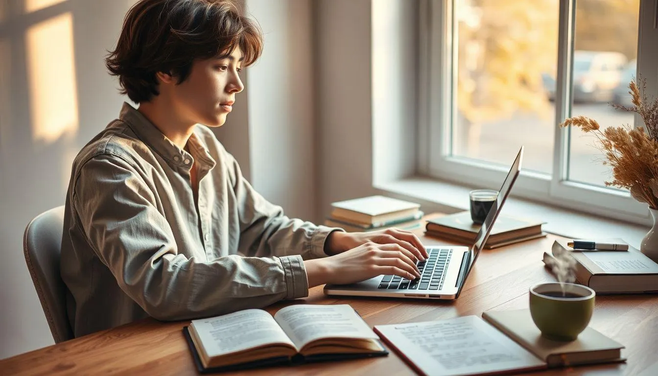 Tips Membuat Caption IG Skena yang Menarik (c) Ilustrasi AI