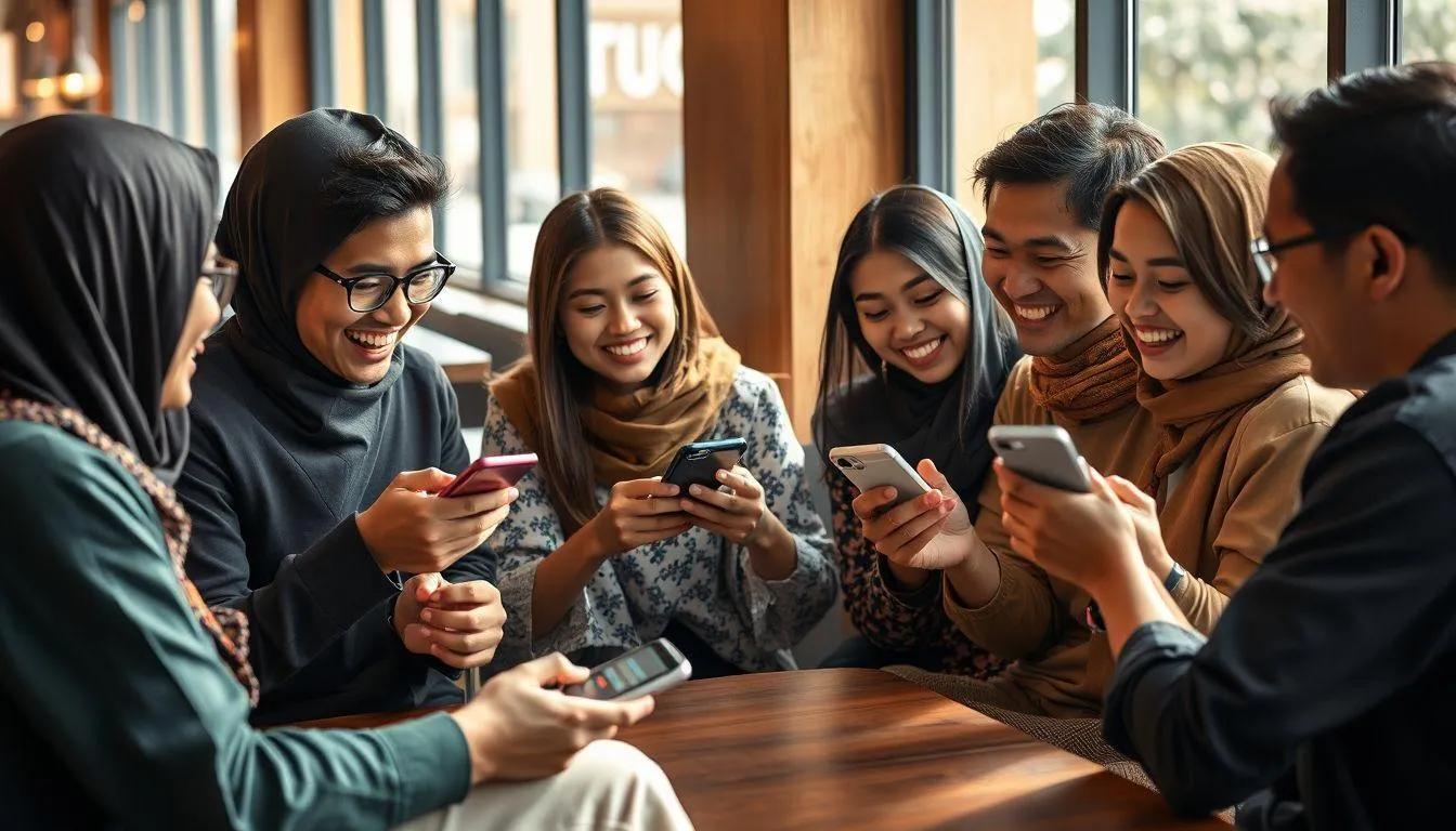 Jenis-Jenis Caption IG Tebak Tebakan Lucu Populer (c) Ilustrasi AI