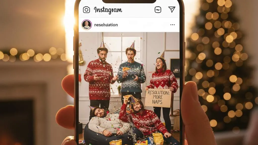 Pengertian dan Makna Caption IG Tentang Akhir Tahun (c) Ilustrasi AI