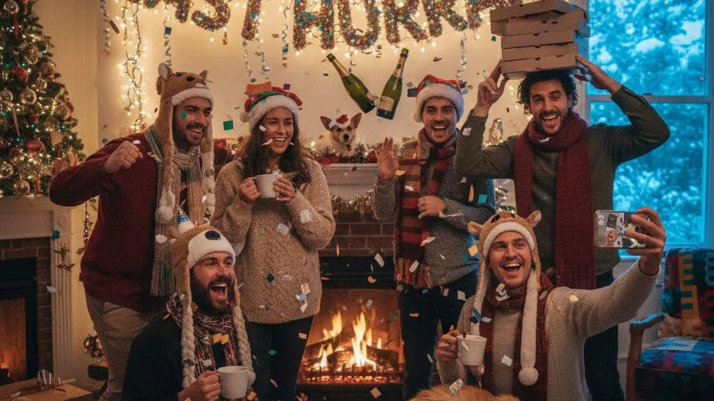 Manfaat Membagikan Caption IG Tentang Akhir Tahun (c) Ilustrasi AI