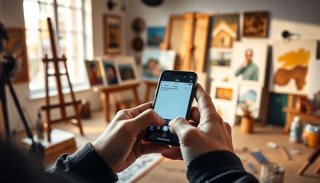 Pengertian dan Makna Caption IG Tentang Art (c) Ilustrasi AI