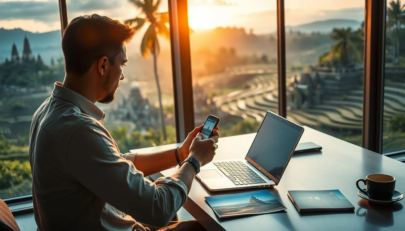 Pengertian dan Pentingnya Caption IG Tentang Bali (c) Ilustrasi AI