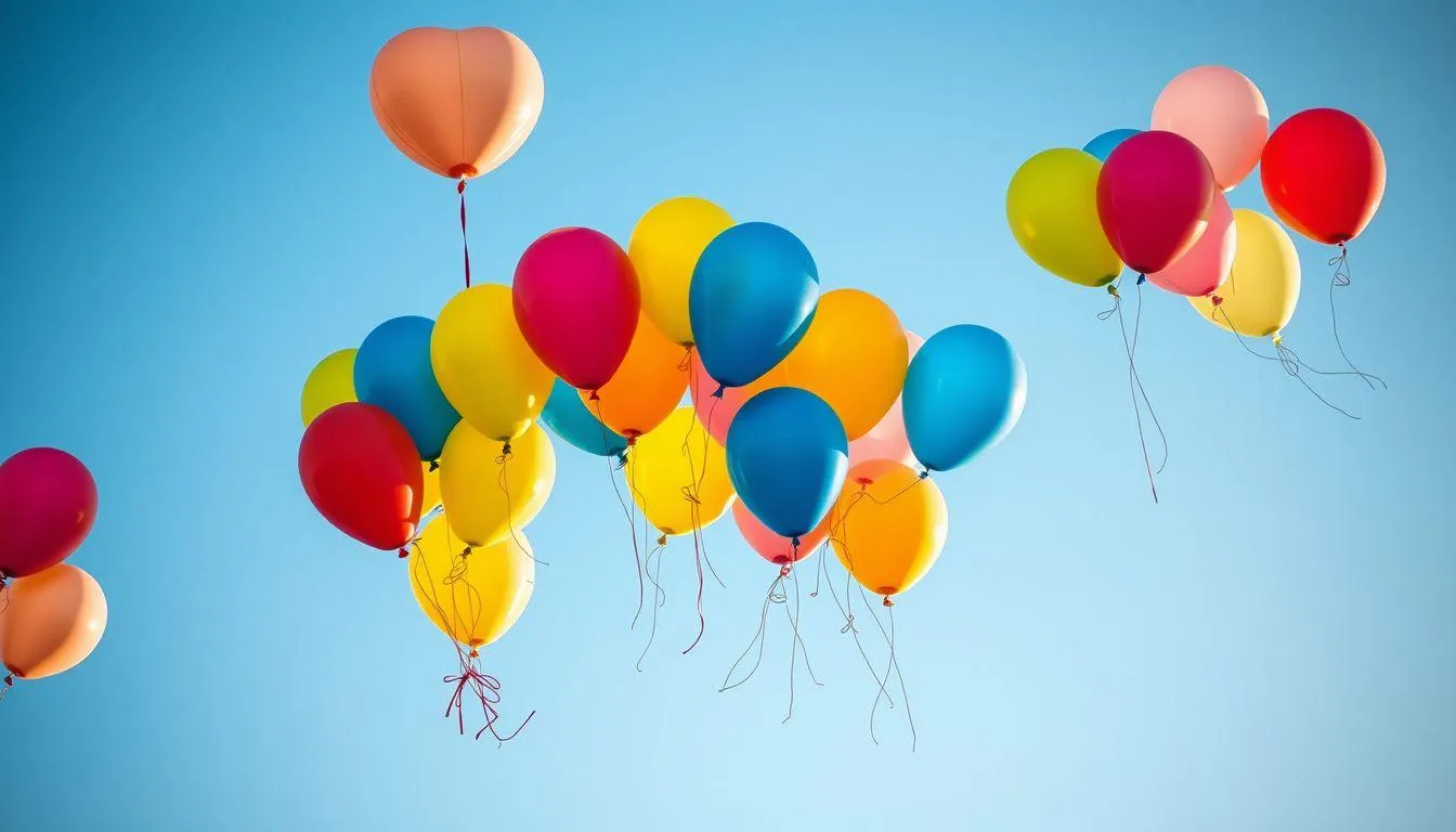 Jenis-Jenis Caption IG Tentang Balon (c) Ilustrasi AI