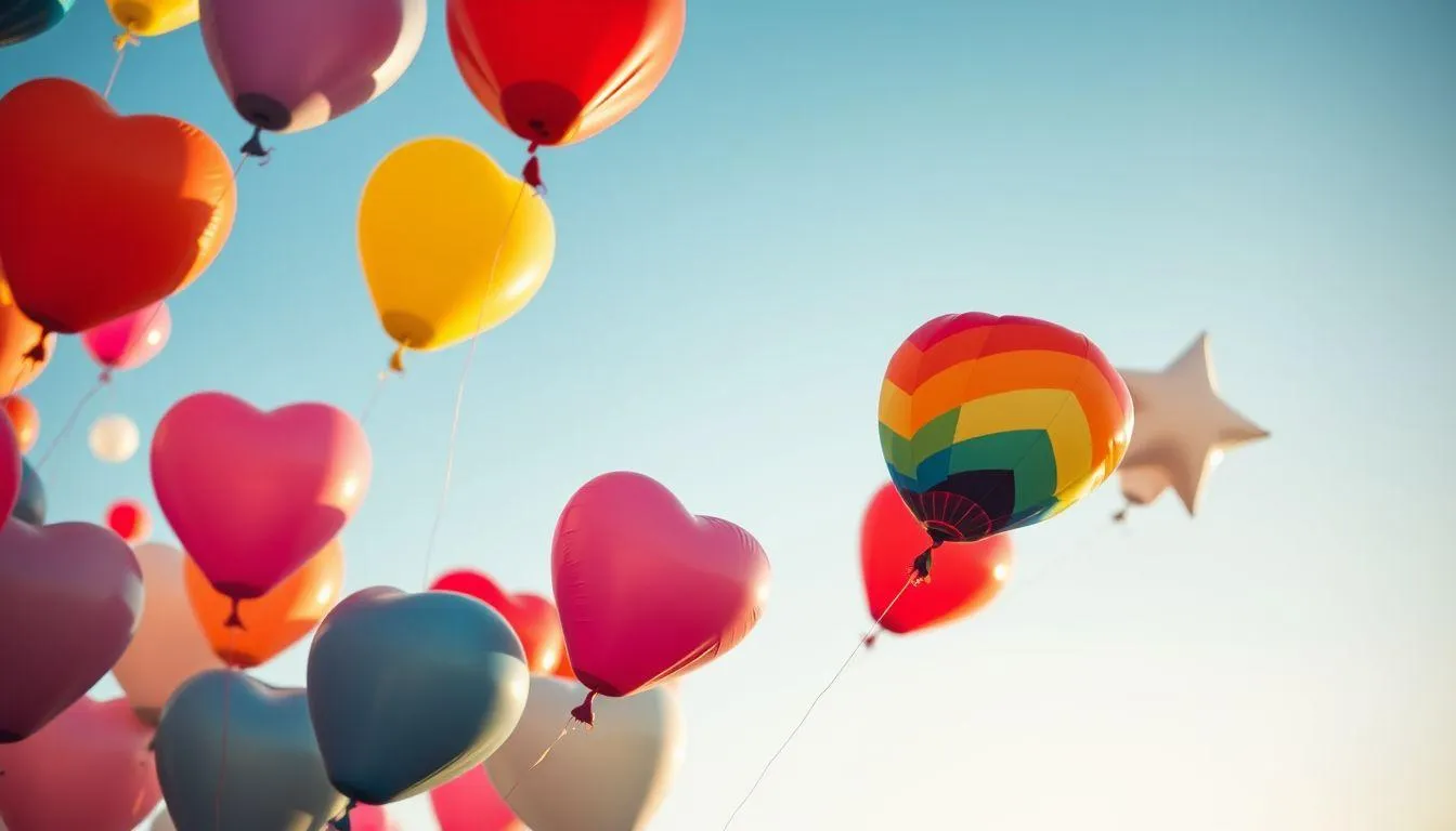 Tips Membuat Caption IG Tentang Balon yang Menarik (c) Ilustrasi AI