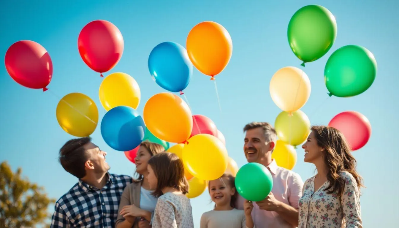 Caption IG Balon untuk Berbagai Momen (c) Ilustrasi AI