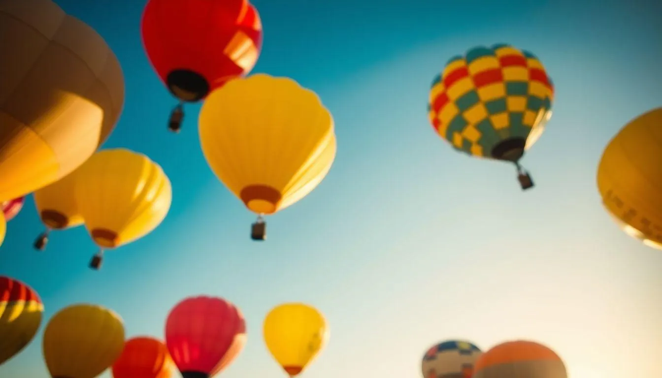 Inspirasi Caption Kreatif untuk Foto Balon (c) Ilustrasi AI