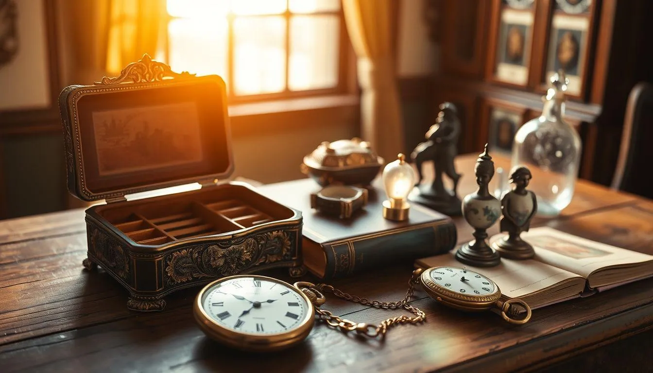 Pengertian dan Makna Caption IG Tentang Barang Antik (c) Ilustrasi AI