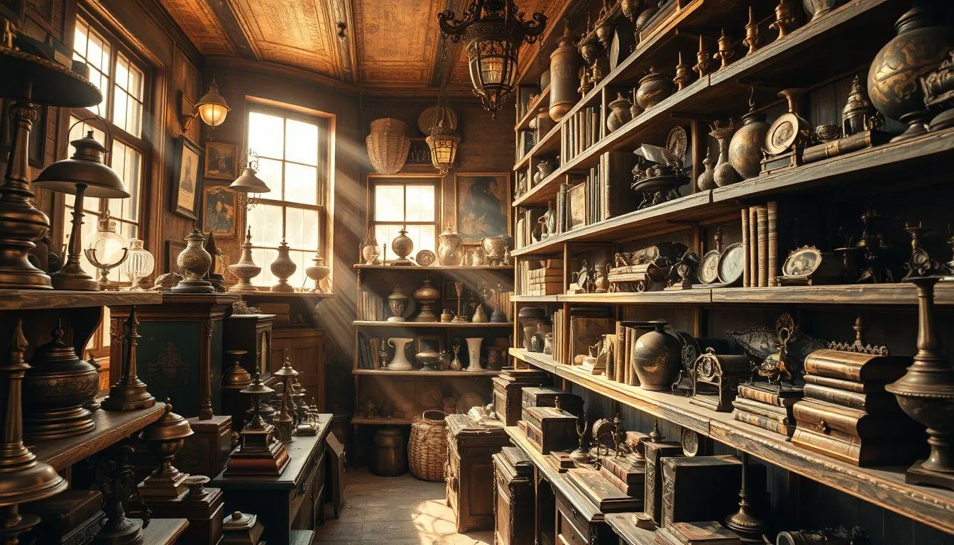 Jenis-Jenis Caption IG Barang Antik Berdasarkan Gaya (c) Ilustrasi AI