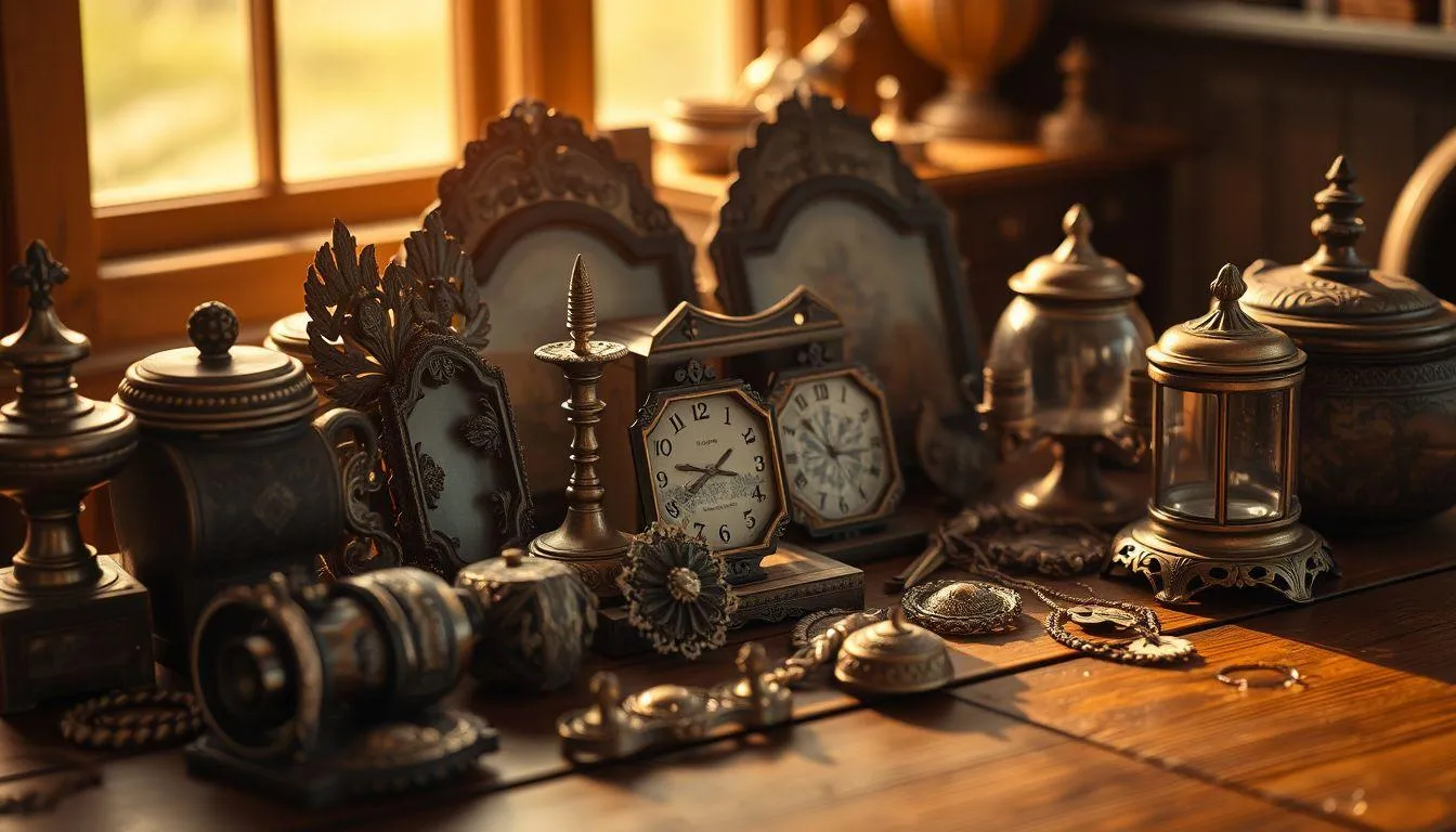 Strategi Hashtag dan Engagement untuk Konten Barang Antik (c) Ilustrasi AI