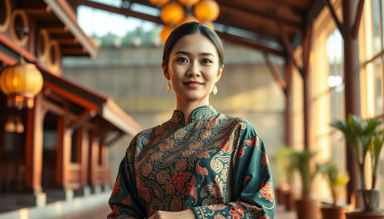 Jenis-jenis Caption IG Tentang Batik yang Populer (c) Ilustrasi AI